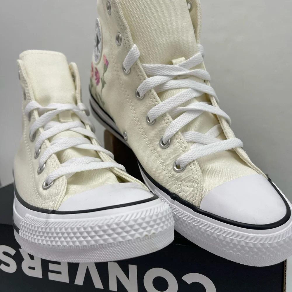 Converse WMNS High-Tops Pink Floral
CTAS HI
CORE FAT JELLYEIGH JITTER Sneakers - Picture 7 of 16